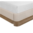 Meridian Furniture Adagio Brown Fabric Upholstered King Bed