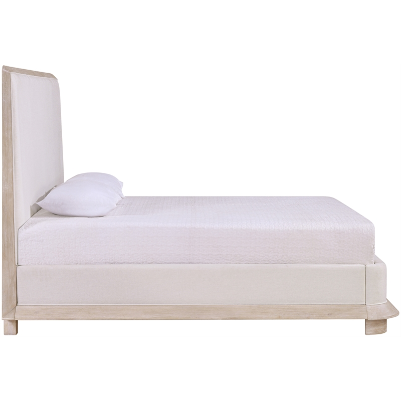 Meridian Furniture Adagio Natural Fabric Upholstered King Bed