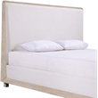 Meridian Furniture Adagio Natural Fabric Upholstered King Bed