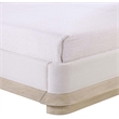 Meridian Furniture Adagio Natural Fabric Upholstered King Bed