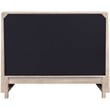 Meridian Furniture Adagio Natural Fabric Upholstered Queen Bed