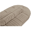 Meridian Furniture Rummi Beige Velvet Performance Fabric 8pc. Modular Sectional