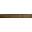 Meridian Furniture Rummi Saddle Velvet Performance Fabric 9pc. Modular Sectional