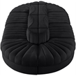 Meridian Furniture Rummi Black Velvet Performance Fabric 8pc. Modular Sectional
