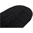 Meridian Furniture Rummi Black Velvet Performance Fabric 8pc. Modular Sectional