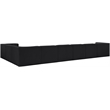 Meridian Furniture Rummi Black Velvet Performance Fabric 8pc. Modular Sectional