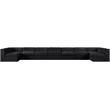 Meridian Furniture Rummi Black Velvet Performance Fabric 9pc. Modular Sectional