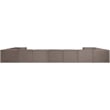 Meridian Furniture Rummi Taupe Velvet Performance Fabric 11pc. Modular Sectional