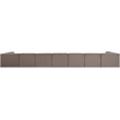 Meridian Furniture Rummi Taupe Velvet Performance Fabric 9pc. Modular Sectional