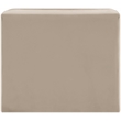 Meridian Furniture Rummi Beige Velvet Performance Fabric Armless Chair