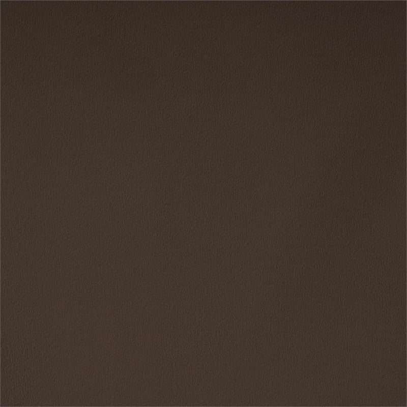 Meridian Furniture Rummi Brown Velvet Performance Fabric Reverse Corner Chair