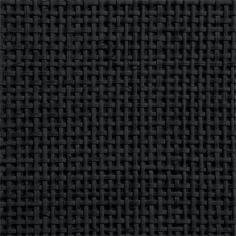 Meridian Furniture Botanical Black Solid Wood Bookcase