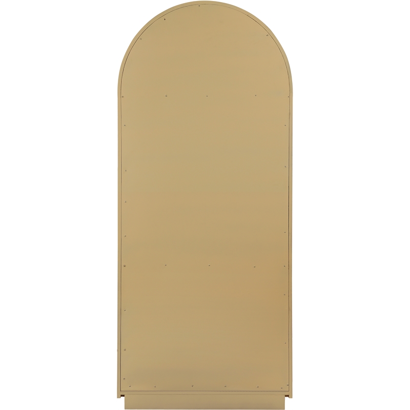 Meridian Furniture Botanical Black Solid Wood Bookcase