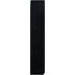 Meridian Furniture Hearth Black Solid Wood Bookcase