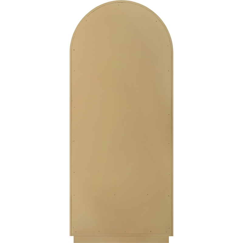 Meridian Furniture Hearth Black Solid Wood Bookcase