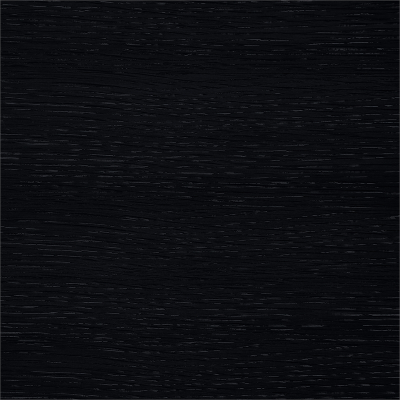 Meridian Furniture Hearth Black Solid Wood Bookcase