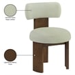 Meridian Furniture Atelier Mint Vegan Leather Dining Chair (Set of 2)