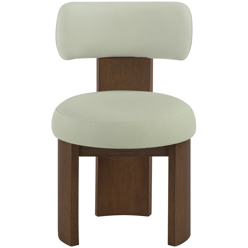 Meridian Furniture Atelier Mint Vegan Leather Dining Chair (Set of 2)