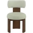 Meridian Furniture Atelier Mint Vegan Leather Dining Chair (Set of 2)