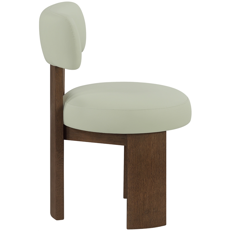 Meridian Furniture Atelier Mint Vegan Leather Dining Chair (Set of 2)