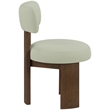 Meridian Furniture Atelier Mint Vegan Leather Dining Chair (Set of 2)