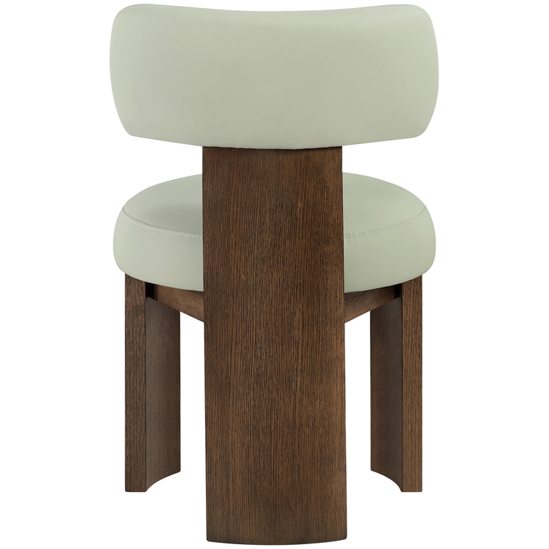 Meridian Furniture Atelier Mint Vegan Leather Dining Chair (Set of 2)