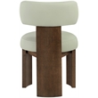 Meridian Furniture Atelier Mint Vegan Leather Dining Chair (Set of 2)