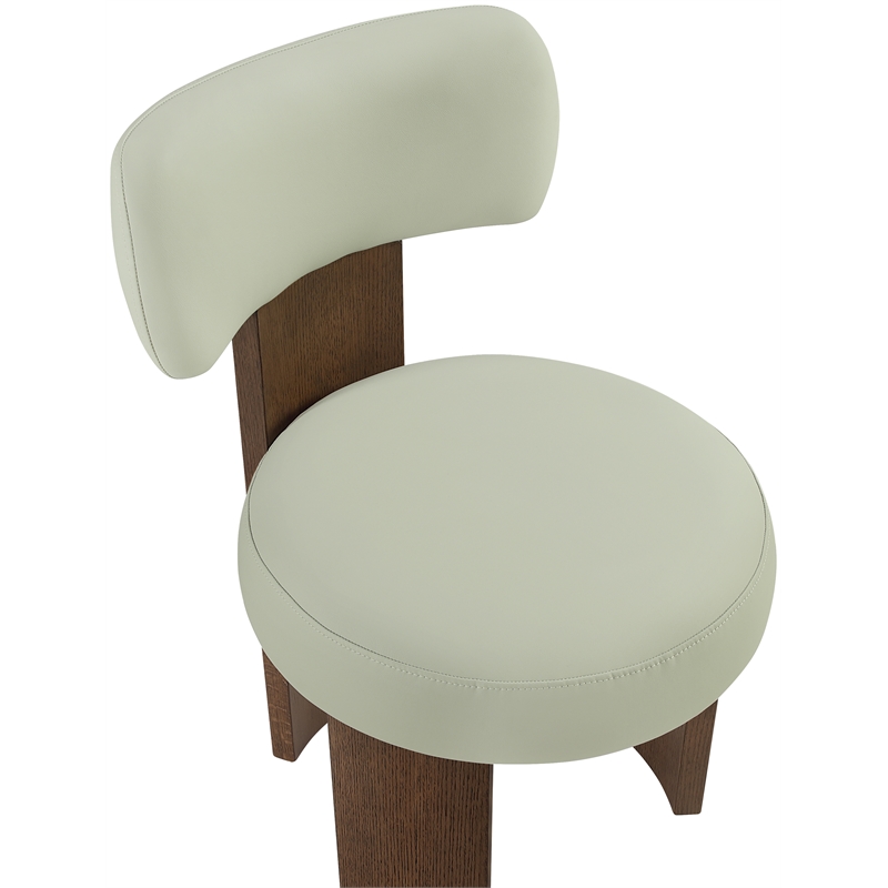 Meridian Furniture Atelier Mint Vegan Leather Dining Chair (Set of 2)