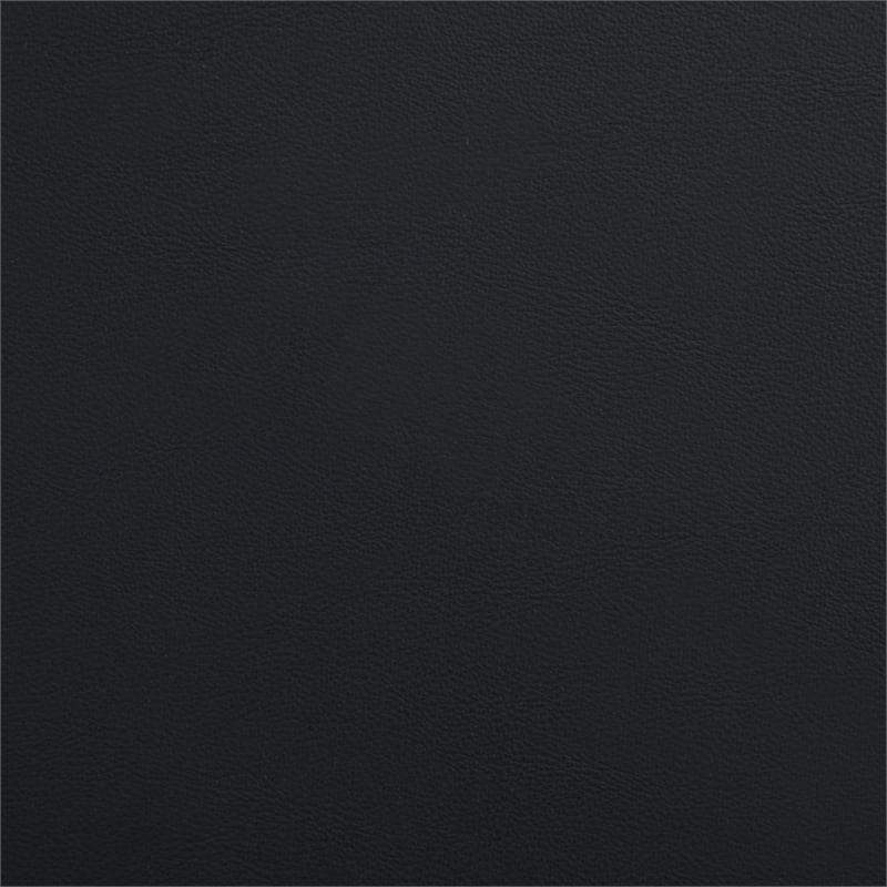 Meridian Furniture Atelier Black Vegan Leather Dining Chair (Set of 2)