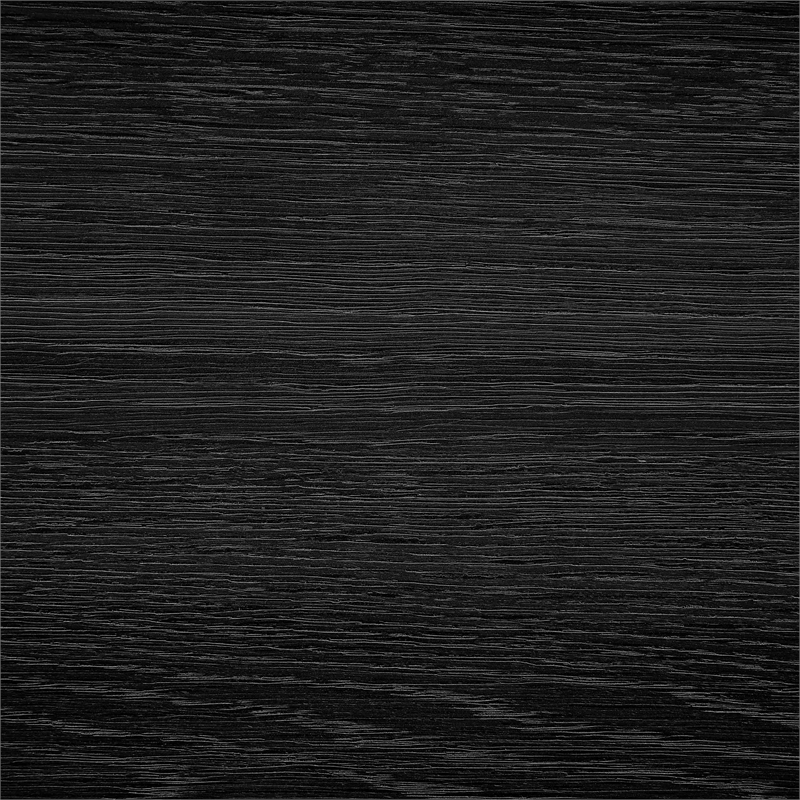 Meridian Furniture Atelier Black Vegan Leather Dining Chair (Set of 2)