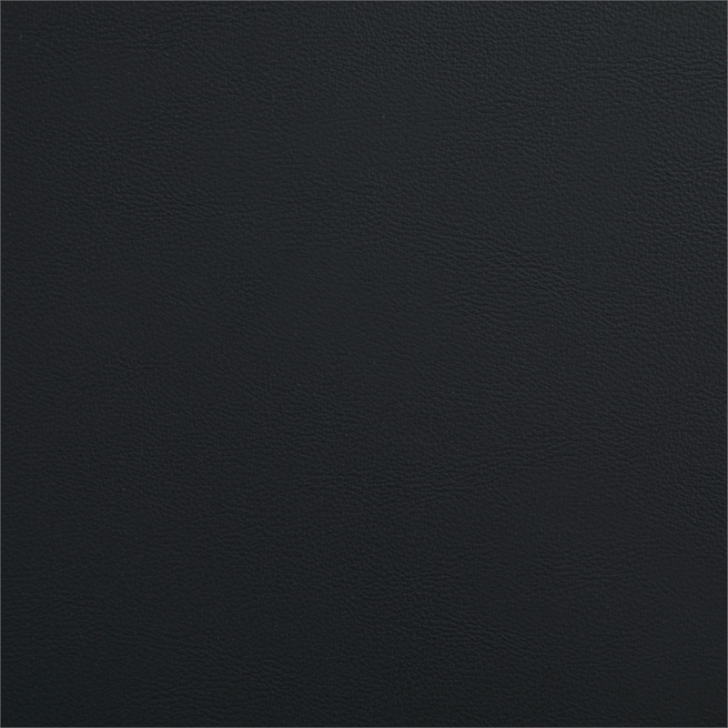 Meridian Furniture Atelier Black Vegan Leather Dining Chair (Set of 2)