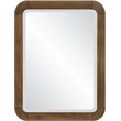 Meridian Furniture Tiberio Brown Solid Wood Mirror