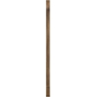 Meridian Furniture Tiberio Brown Solid Wood Mirror