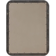 Meridian Furniture Tiberio Brown Solid Wood Mirror