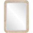 Meridian Furniture Tiberio Natural Solid Wood Mirror