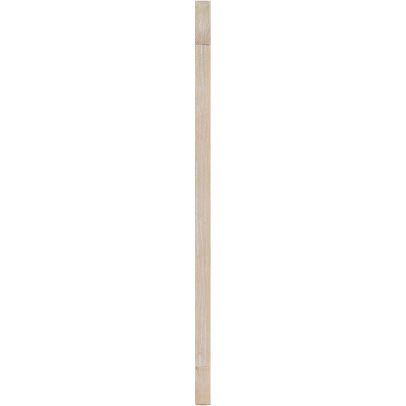 Meridian Furniture Tiberio Natural Solid Wood Mirror