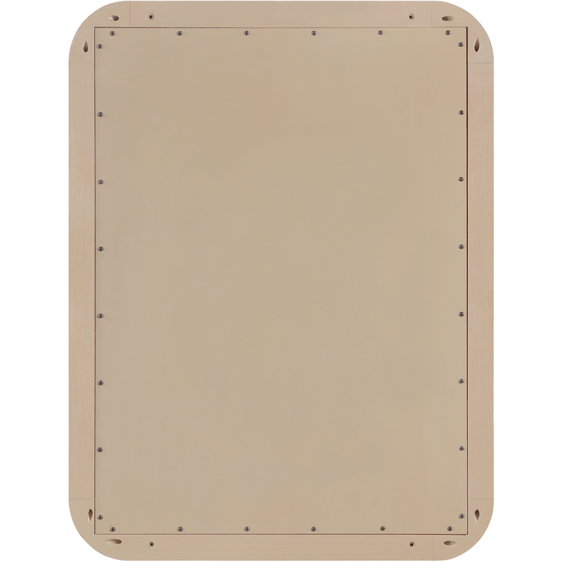 Meridian Furniture Tiberio Natural Solid Wood Mirror