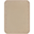 Meridian Furniture Tiberio Natural Solid Wood Mirror