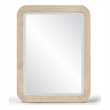 Meridian Furniture Tiberio Natural Solid Wood Mirror