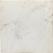 Meridian Furniture Valen White Marble And Iron End Table