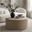 Meridian Furniture Meadow Natural Jute Coffee Table