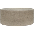 Meridian Furniture Meadow Natural Jute Coffee Table