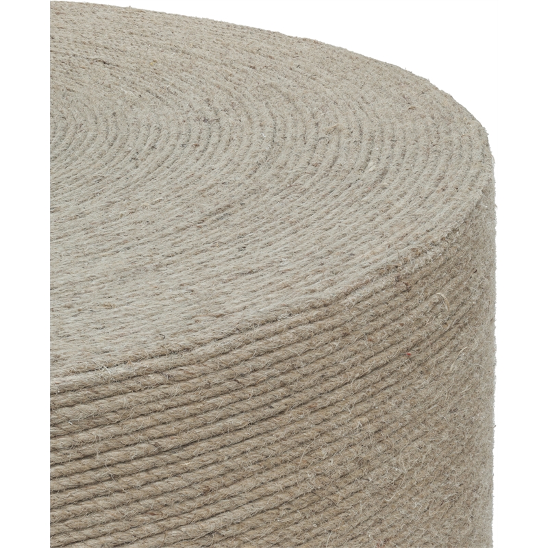 Meridian Furniture Meadow Natural Jute Coffee Table