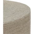 Meridian Furniture Meadow Natural Jute Coffee Table