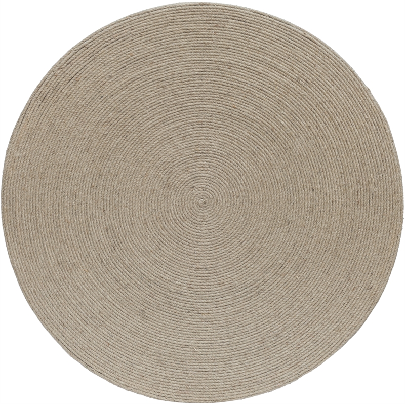 Meridian Furniture Meadow Natural Jute Coffee Table