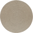 Meridian Furniture Meadow Natural Jute Coffee Table