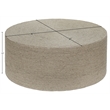 Meridian Furniture Meadow Natural Jute Coffee Table