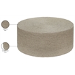 Meridian Furniture Meadow Natural Jute Coffee Table