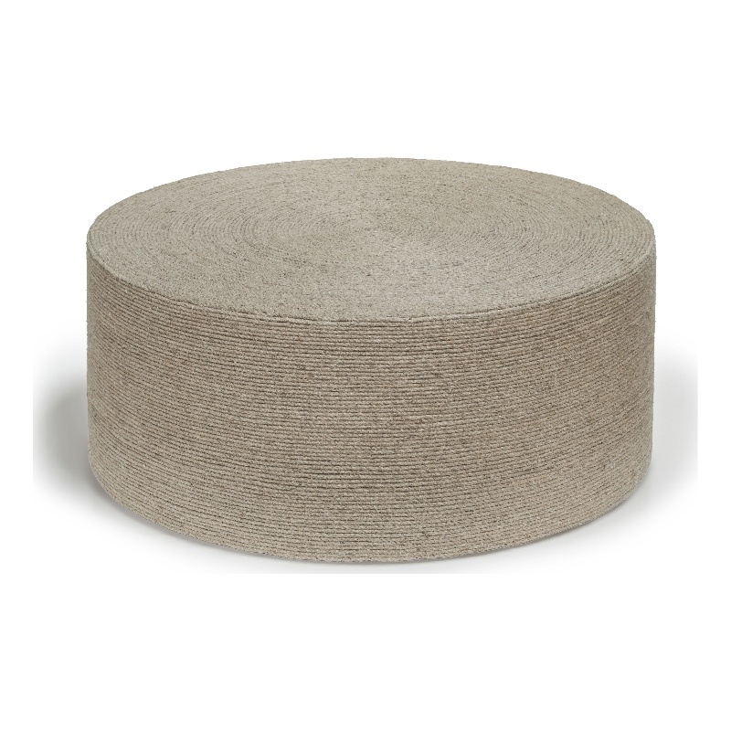 Meridian Furniture Meadow Natural Jute Coffee Table