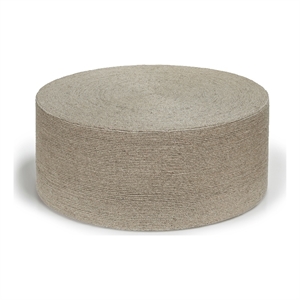 Meridian Furniture Meadow Natural Jute Coffee Table